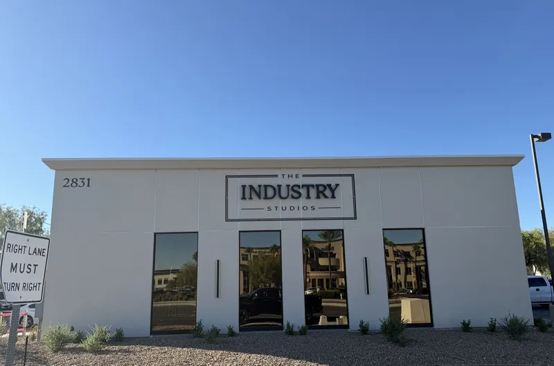The Industry Studios building at 2831 W Horizon Ridge Pkwy, Henderson NV