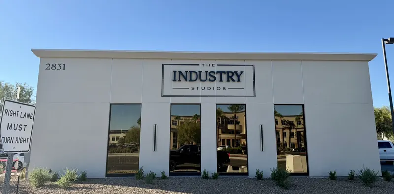 The Industry Studios wellness suites building on W Horizon Ridge Pkwy, Henderson NV
